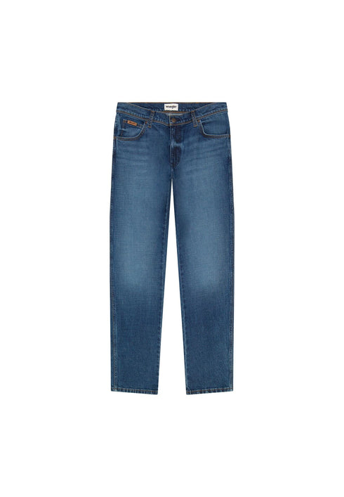 Wrangler Men's Texas Slim Jeans In Rain Drop