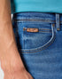 Wrangler Men's Texas Slim Jeans In Rain Drop