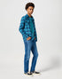 Wrangler Men's Texas Slim Jeans In Rain Drop - Rodeo In