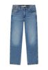 Wrangler Men's Texas Slim Jeans In Rouge - Rodeo In
