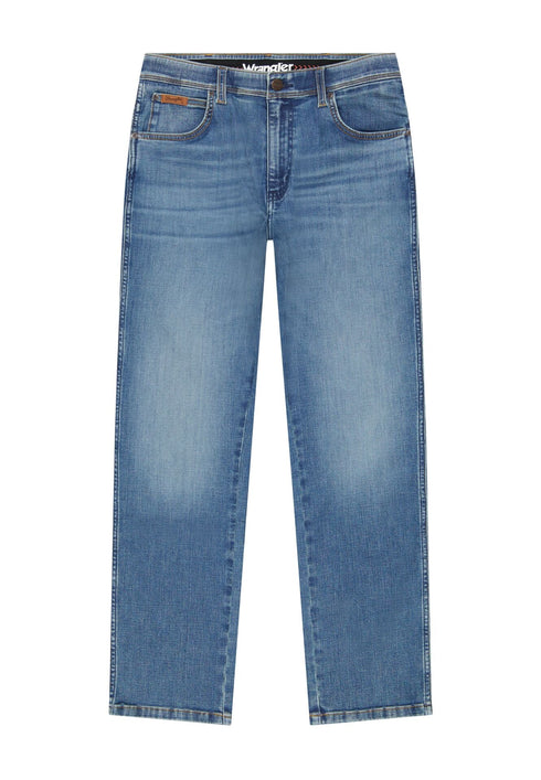 Wrangler Men's Texas Slim Jeans In Rouge