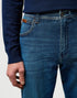 Wrangler Men's Texas Slim Jeans In Rouge - Rodeo In