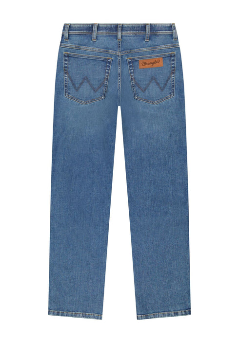 Wrangler Men's Texas Slim Jeans In Rouge - Rodeo In