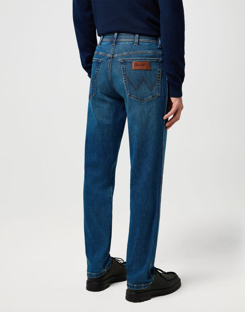 Wrangler Men's Texas Slim Jeans In Rouge - Rodeo In