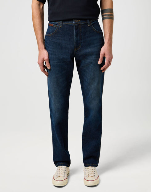 Wrangler Men's Texas Slim Jeans In Saddle Sunset