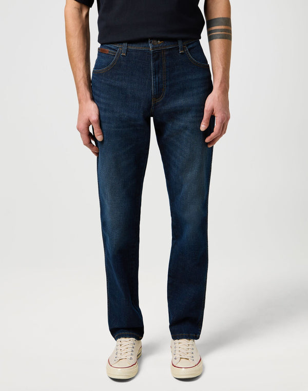 Wrangler Men's Texas Slim Jeans In Saddle Sunset - Rodeo In