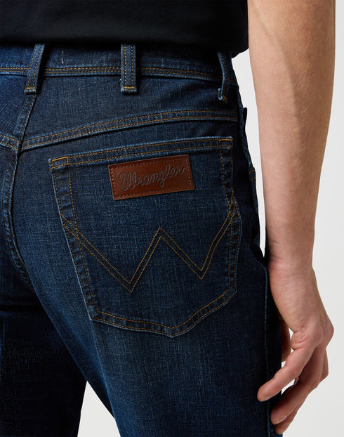 Wrangler Men's Texas Slim Jeans In Saddle Sunset