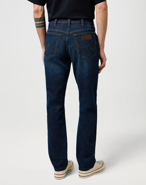 Wrangler Men's Texas Slim Jeans In Saddle Sunset