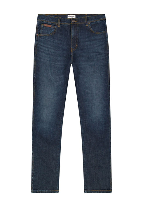 Wrangler Men's Texas Slim Jeans In Saddle Sunset