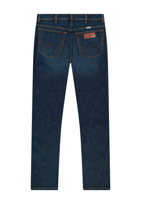 Wrangler Men's Texas Slim Jeans In Saddle Sunset