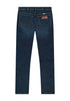 Wrangler Men's Texas Slim Jeans In Saddle Sunset
