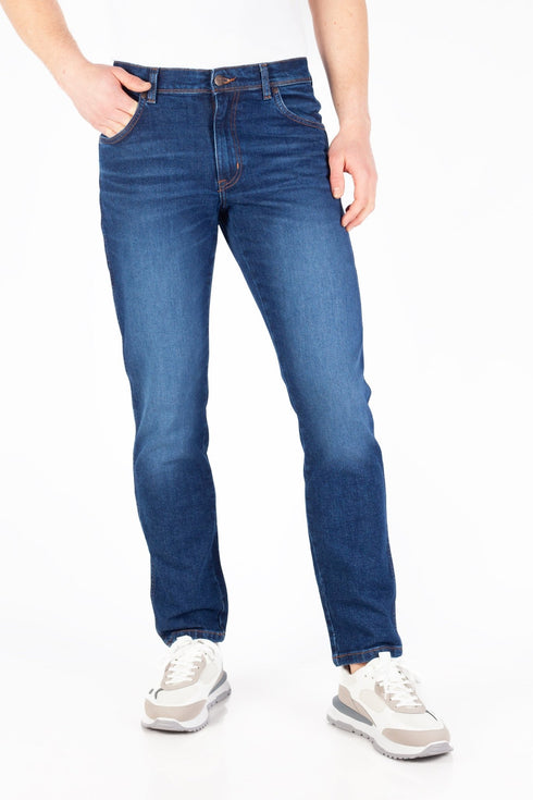 Wrangler Men's Texas Slim Jeans In Soul
