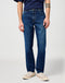 Wrangler Men's Texas Slim Jeans In Vintage Storm