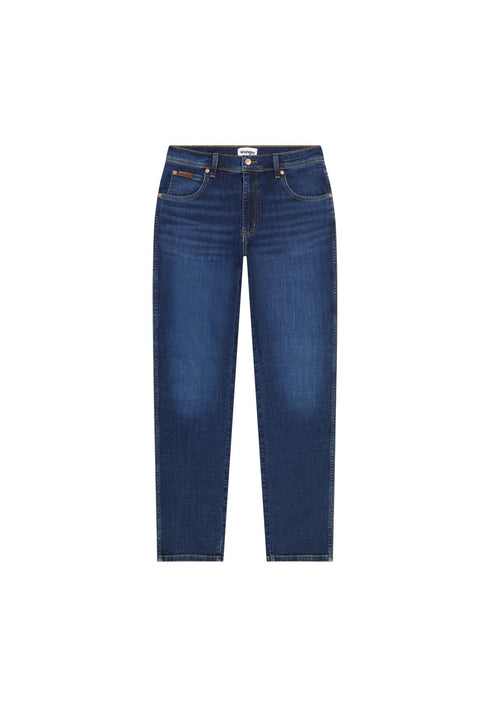Wrangler Men's Texas Slim Jeans In Vintage Storm - Rodeo In