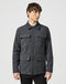 Wrangler Men's Transitional Jacket In Charcoal Heather