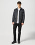 Wrangler Men's Transitional Jacket In Charcoal Heather