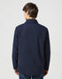 Wrangler Men's Transitional Jacket In Dark Navy