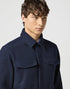 Wrangler Men's Transitional Jacket In Dark Navy