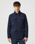 Wrangler Men's Transitional Jacket In Dark Navy