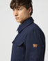 Wrangler Men's Transitional Jacket In Dark Navy