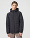 Wrangler Men's Transitional Puffer Jacket In Black