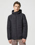 Wrangler Men's Transitional Puffer Jacket In Black