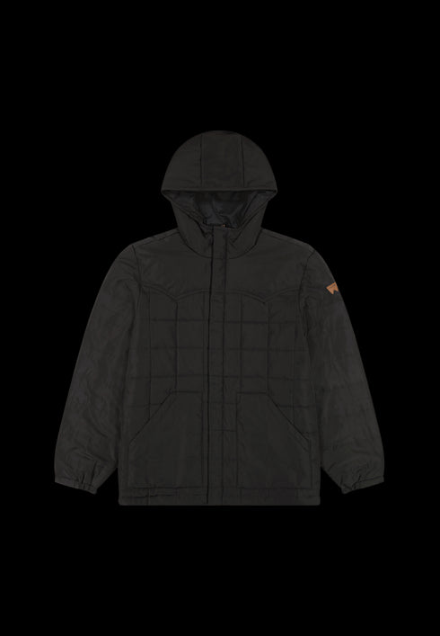 Wrangler Men's Transitional Puffer Jacket In Black