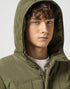 Wrangler Men's Transitional Puffer Jacket In Ivy Green