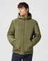 Wrangler Men's Transitional Puffer Jacket In Ivy Green