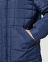 Wrangler Men's Transitional Puffer Jacket In Navy