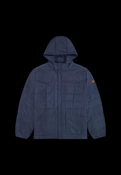 Wrangler Men's Transitional Puffer Jacket In Navy