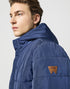 Wrangler Men's Transitional Puffer Jacket In Navy
