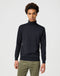 Wrangler Men's Turtle Neck Sweatshirt In Black