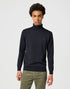 Wrangler Men's Turtle Neck Sweatshirt In Black