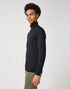Wrangler Men's Turtle Neck Sweatshirt In Black