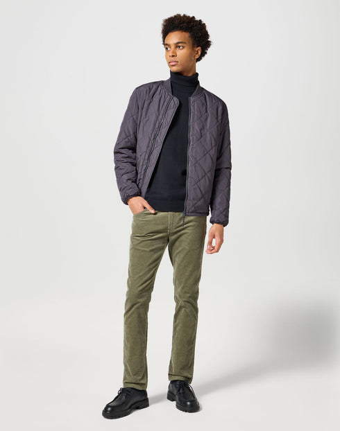 Wrangler Men's Turtle Neck Sweatshirt In Black