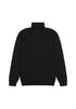 Wrangler Men's Turtle Neck Sweatshirt In Black