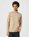 Wrangler Men's Turtle Neck Sweatshirt In Chinchilla