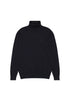 Wrangler Men's Turtle Neck Sweatshirt In Dark Navy