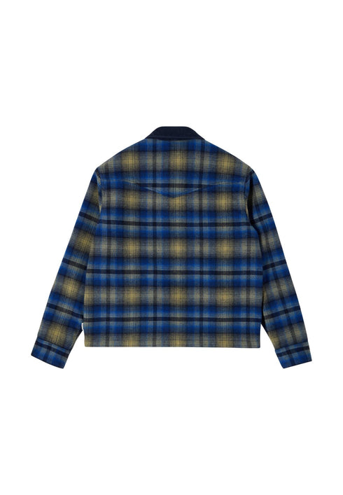Wrangler Men's Utility Jacket In Navy - Rodeo In