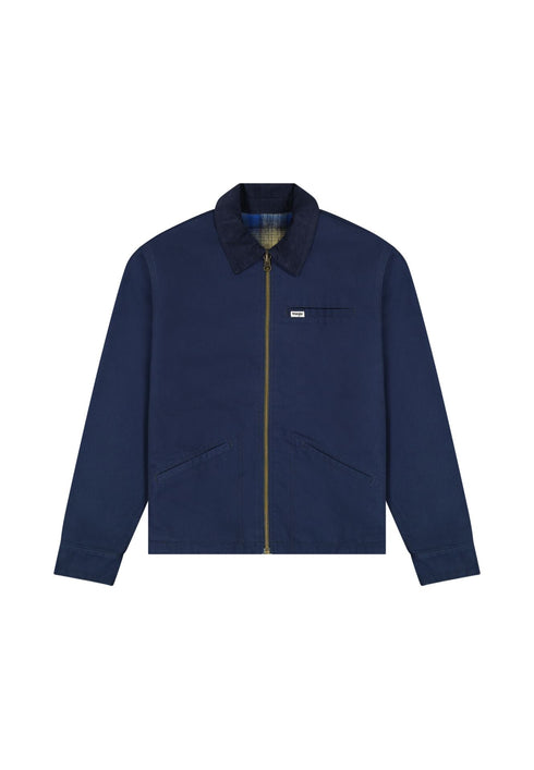 Wrangler Men's Utility Jacket In Navy - Rodeo In