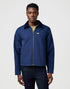 Wrangler Men's Utility Jacket In Navy