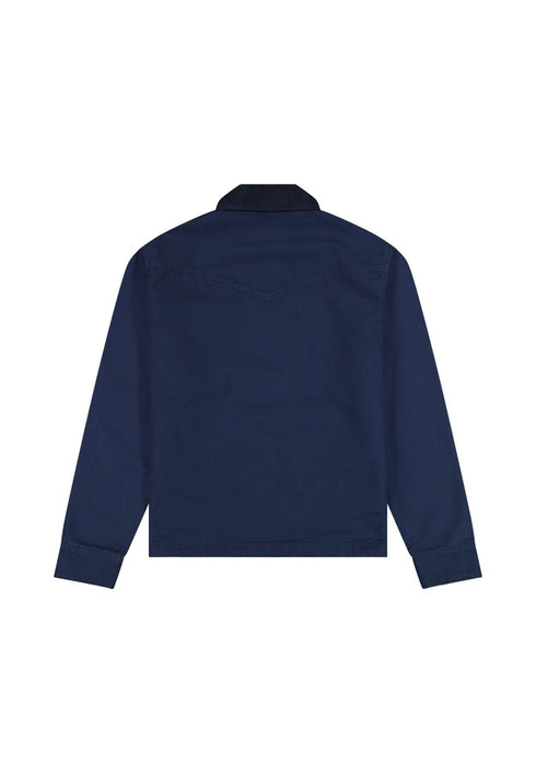 Wrangler Men's Utility Jacket In Navy - Rodeo In