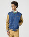 Wrangler Men's Varsity Jacket In Dijon