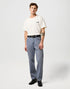 Wrangler Men's West Belt In Black - Rodeo In