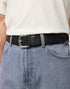 Wrangler Men's West Belt In Black - Rodeo In