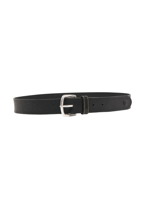 Wrangler Men's West Belt In Black - Rodeo In