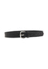 Wrangler Men's West Belt In Black - Rodeo In