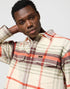 Wrangler Men's Western Shirt In Birch - Rodeo In