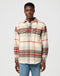 Wrangler Men's Western Shirt In Birch - Rodeo In